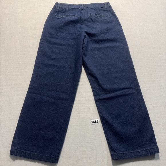 Dockers Weekend Chino Pants Women Sz 31 Blue New With Tags - Picture 2 of 9